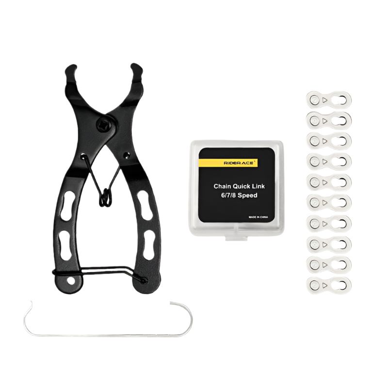 RIDERACE Bicycle Chain Repair Tool Bike Chain Link Connector Joints Magic Buttons For 6/7/8/9/10/11/12 Speed Quick Master Links-WAYBIKER