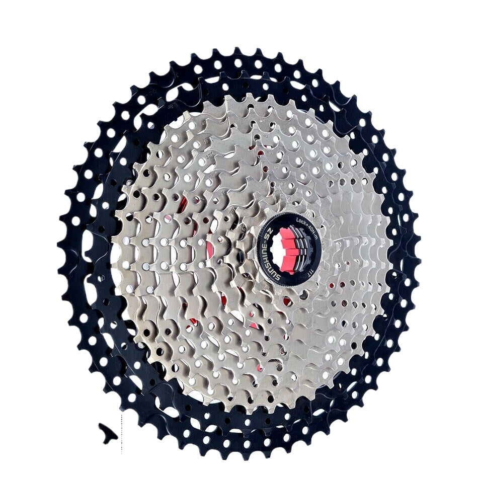 SUNSHINE Bicycle Cassette 8/9/10/11/12Speed Freewheel HG Structure Sprocket 32/36T/40T/42T/46T/50T/52T Flywheel For SHIMANO/SRAM-WAYBIKER