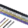ZRACE Bike Chain 8 9 10 11 12 Speed MTB Mountain Road Bicycle,Neon-Like, Silver, Black, Gold,114/120/126L, OEMed by SUMC-WAYBIKER