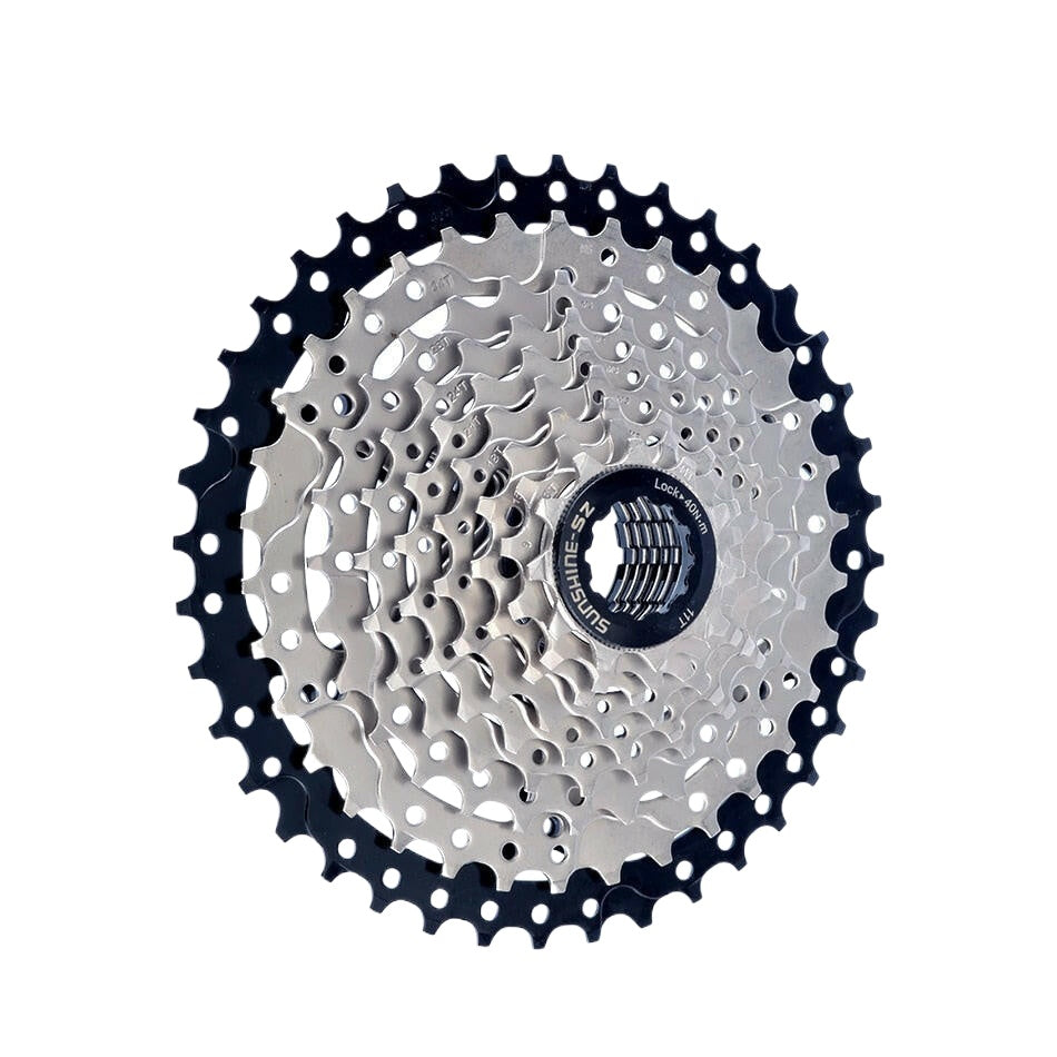 SUNSHINE Bicycle Cassette 8/9/10/11/12Speed Freewheel HG Structure Sprocket 32/36T/40T/42T/46T/50T/52T Flywheel For SHIMANO/SRAM-WAYBIKER