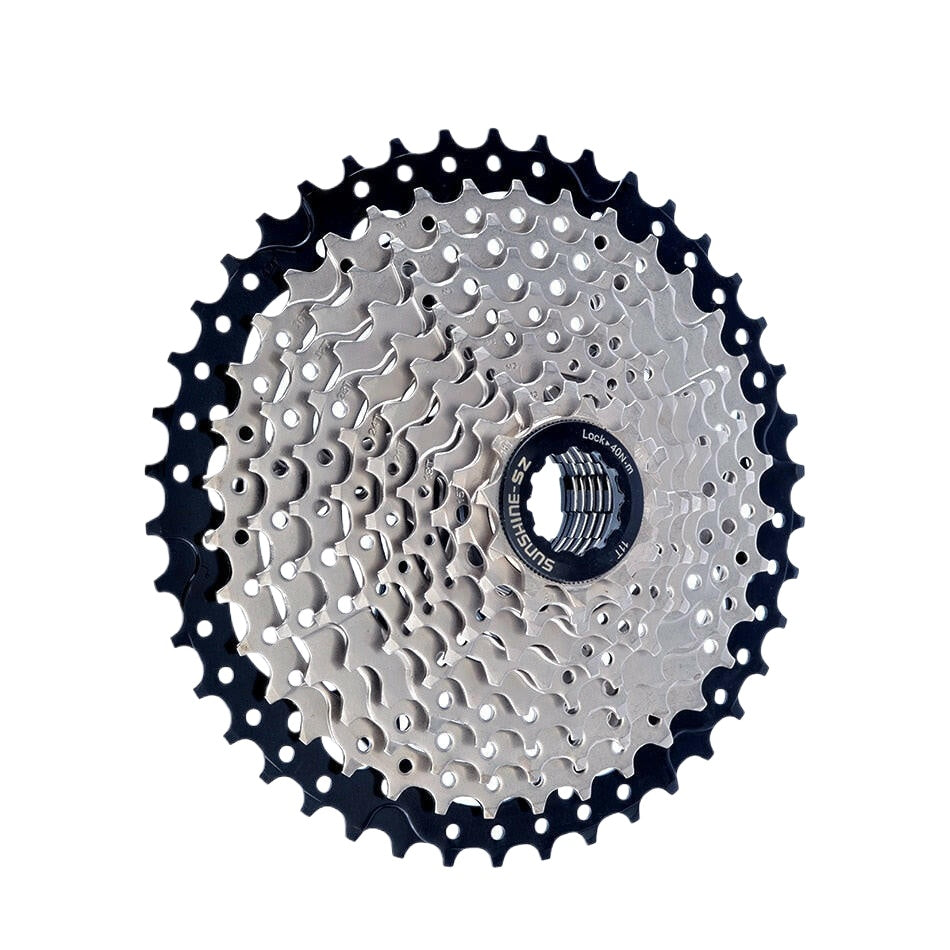 SUNSHINE Bicycle Cassette 8/9/10/11/12Speed Freewheel HG Structure Sprocket 32/36T/40T/42T/46T/50T/52T Flywheel For SHIMANO/SRAM-WAYBIKER