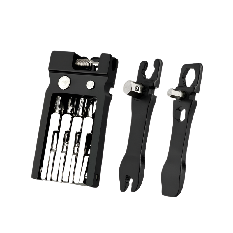 RIDERACE Bicycle Hex Spoke Wrench Foldable Multi Function Repair Tool Kit MTB Chain Cutter Mountain Road Cycle Bike Screwdriver-WAYBIKER