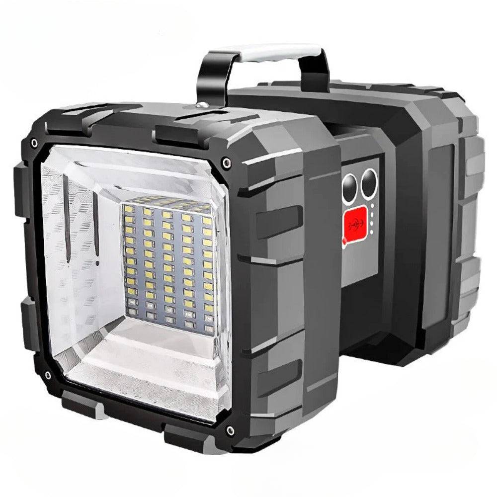 Super Bright High Power XHP100 LED USB Rechargeable Most Powerful Searchlight Handheld Flashlight Work Spotlight Floodling Light-WAYBIKER
