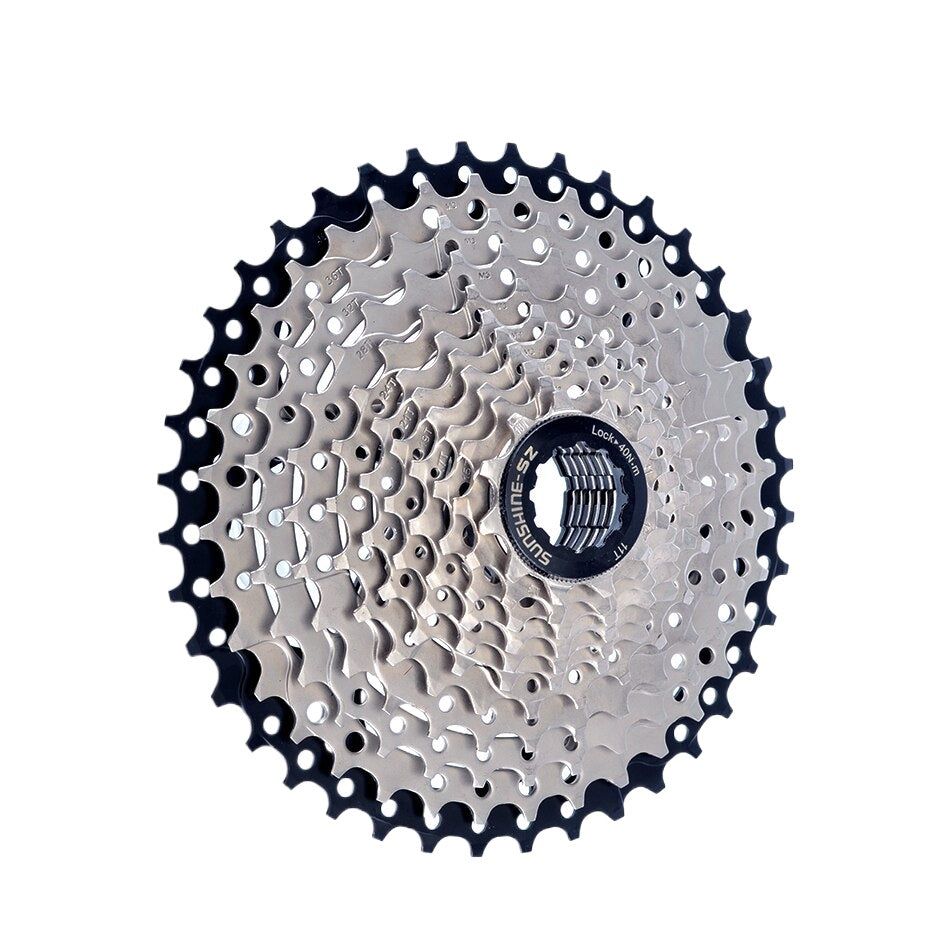 SUNSHINE Bicycle Cassette 8/9/10/11/12Speed Freewheel HG Structure Sprocket 32/36T/40T/42T/46T/50T/52T Flywheel For SHIMANO/SRAM-WAYBIKER
