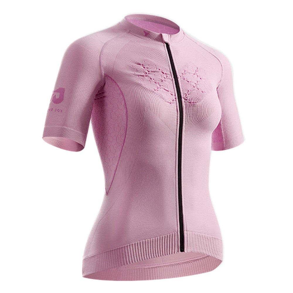 GOLOVEJOY QXF02 Women's Cycling Short Sleeves Shirt Sports Tops Zipper Bike Jersey