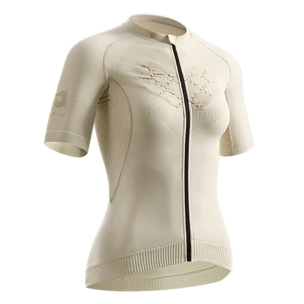 GOLOVEJOY QXF02 Women's Cycling Short Sleeves Shirt Sports Tops Zipper Bike Jersey
