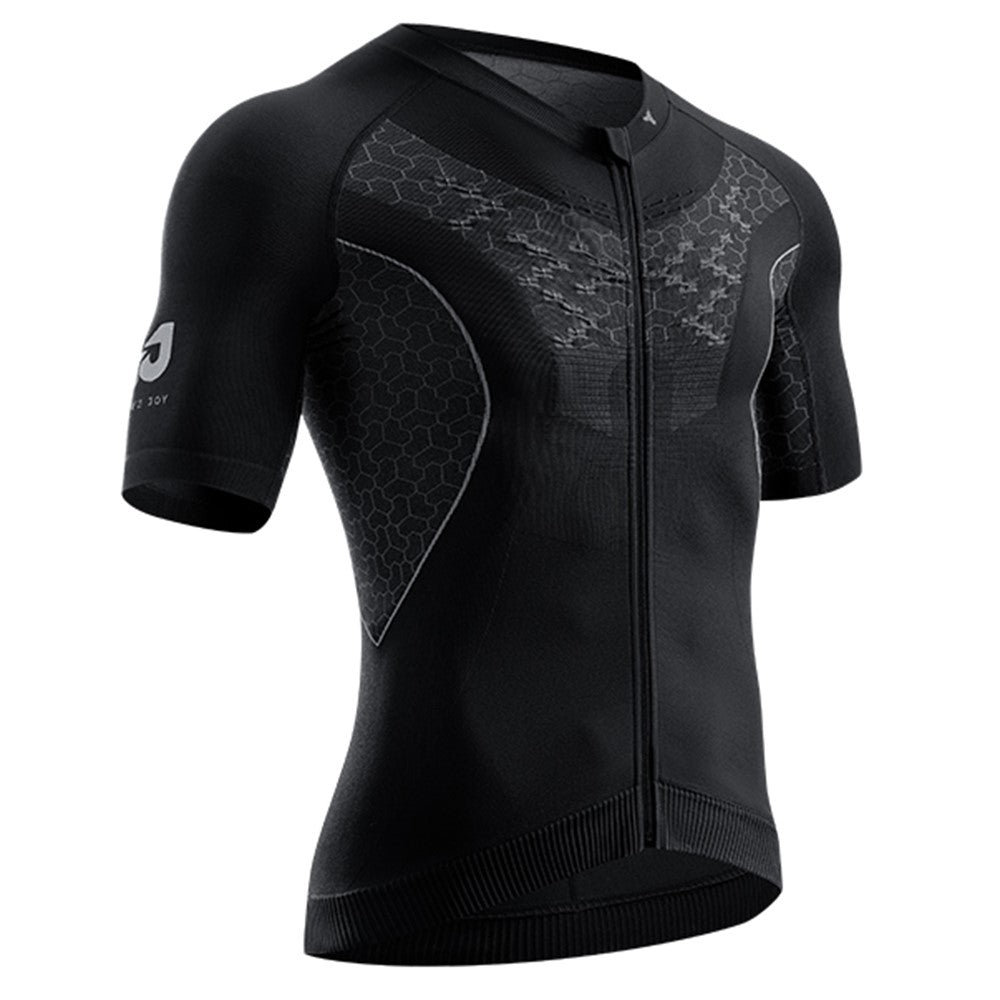 GOLOVEJOY QXF01 Outdoor Cycling Top Quick Dry Men Compression Short Sleeve T-Shirt