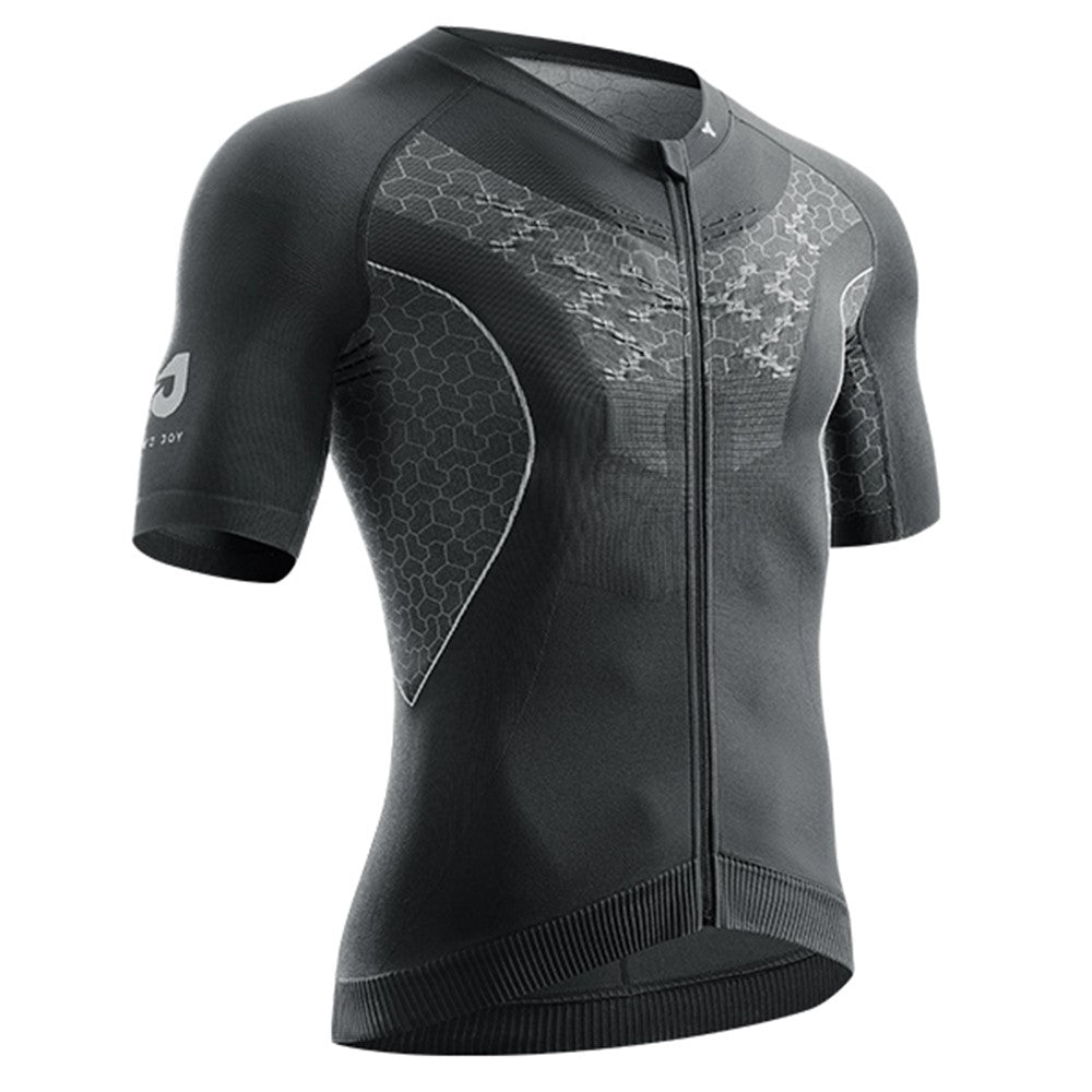 GOLOVEJOY QXF01 Outdoor Cycling Top Quick Dry Men Compression Short Sleeve T-Shirt