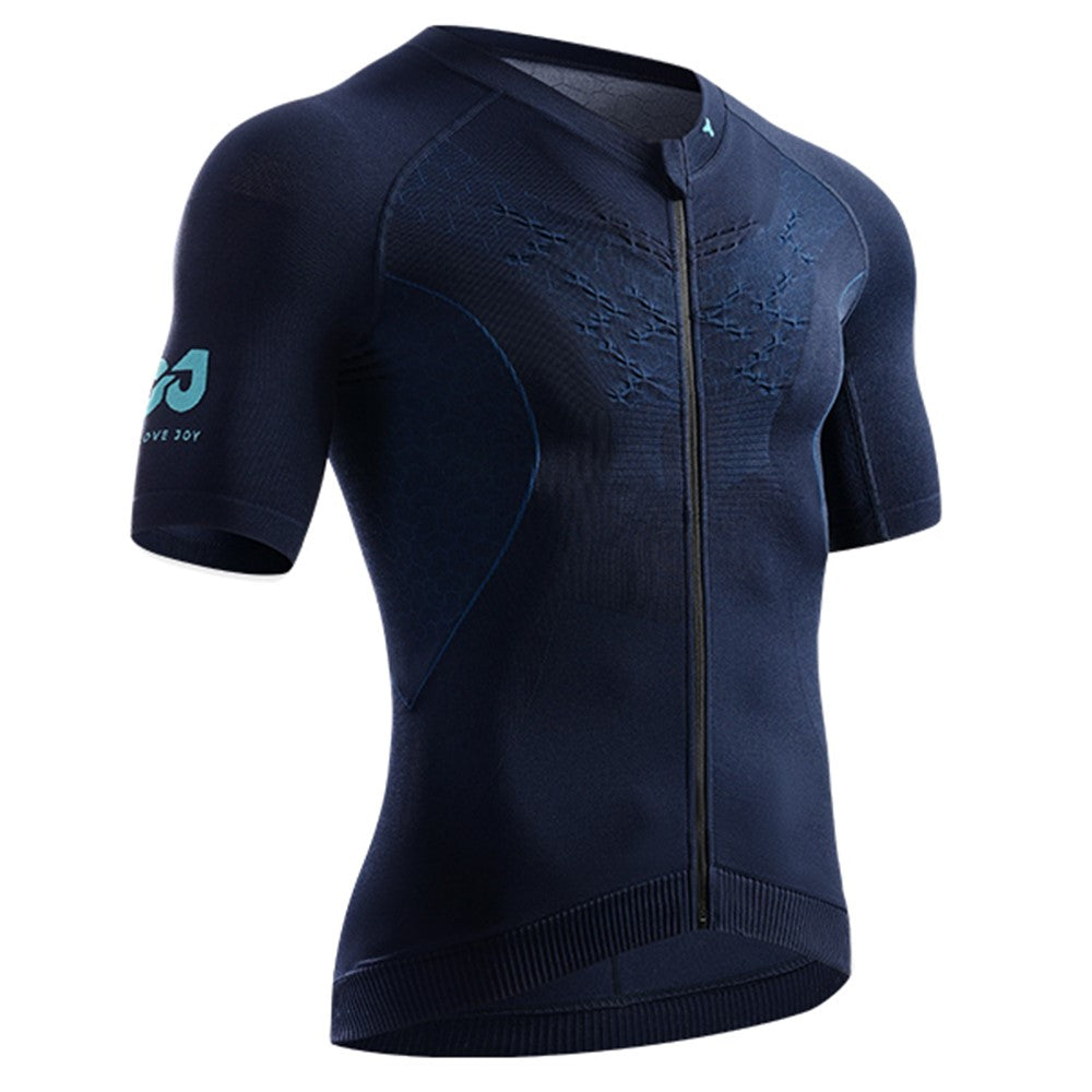 GOLOVEJOY QXF01 Outdoor Cycling Top Quick Dry Men Compression Short Sleeve T-Shirt