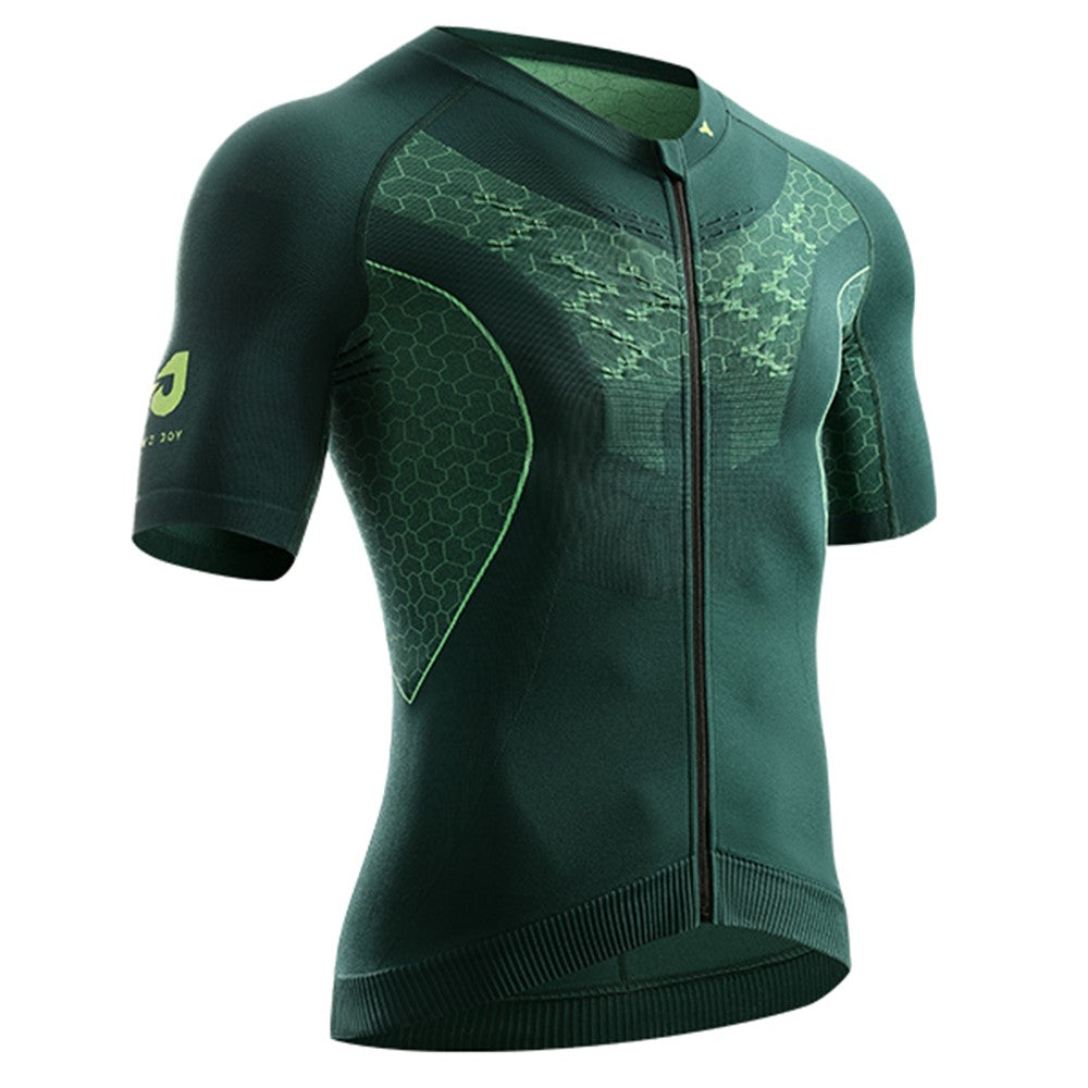 GOLOVEJOY QXF01 Outdoor Cycling Top Quick Dry Men Compression Short Sleeve T-Shirt