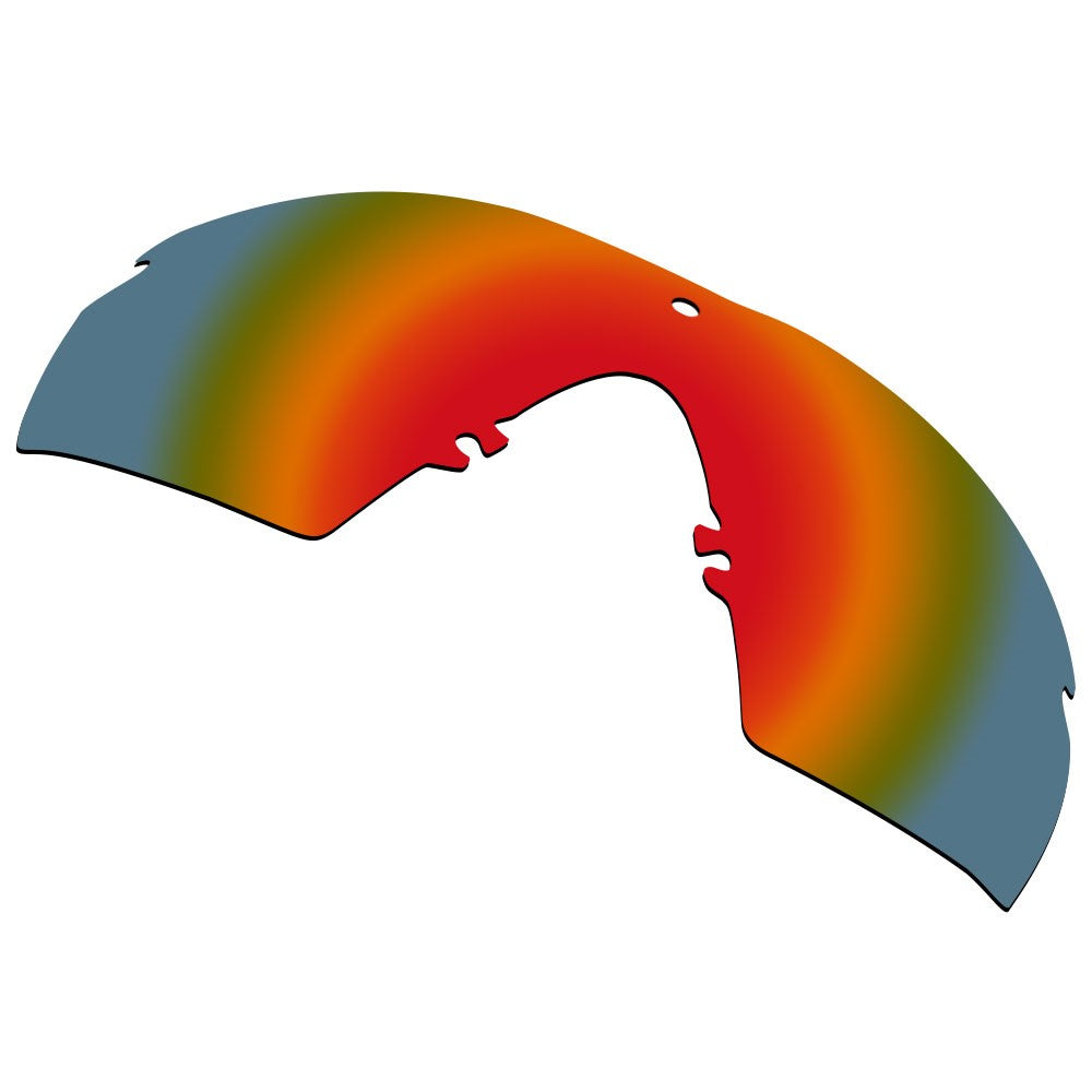 1Pair Replacement Lenses for Oakley Radar M Frame 2.0 Sunglasses Includes Cleaning Cloth