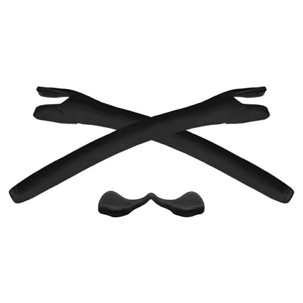 1Pair Eyeglasses Replacement Temples for Oakley Radarear Sunglasses Legs Part Set with Nose Pads