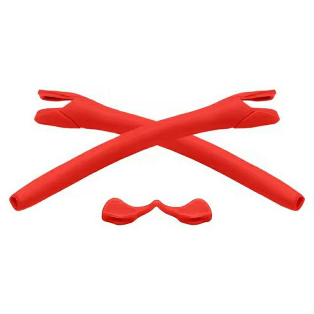 1Pair Eyeglasses Replacement Temples for Oakley Radarear Sunglasses Legs Part Set with Nose Pads