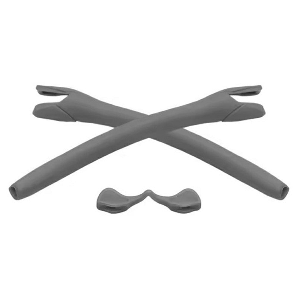 1Pair Eyeglasses Replacement Temples for Oakley Radarear Sunglasses Legs Part Set with Nose Pads