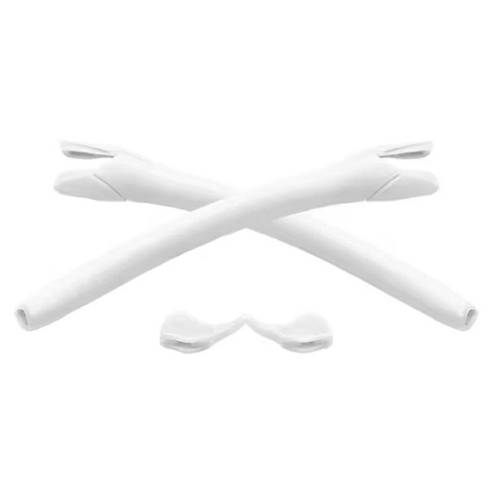 1Pair Eyeglasses Replacement Temples for Oakley Radarear Sunglasses Legs Part Set with Nose Pads