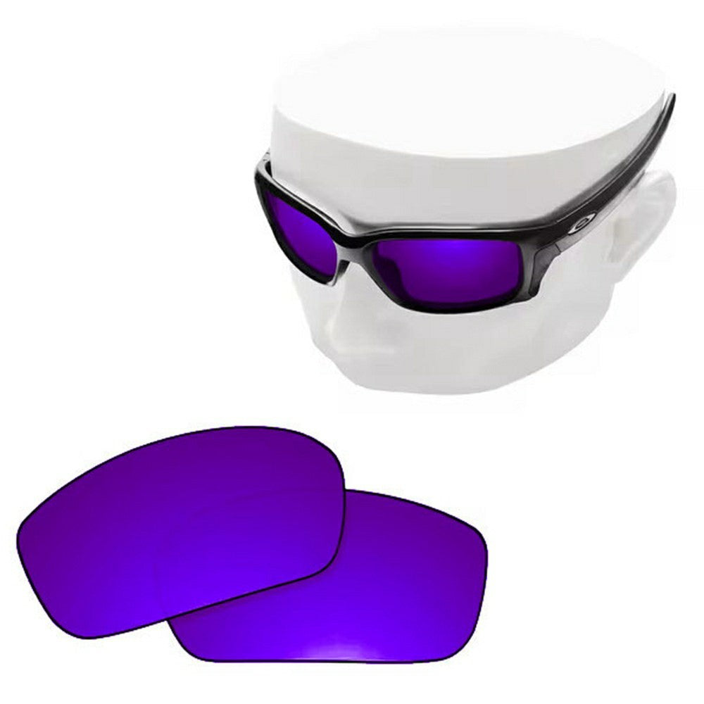 Replacement Lenses for Oakley Straightlink OO9331 61mm Sunglasses Lenses