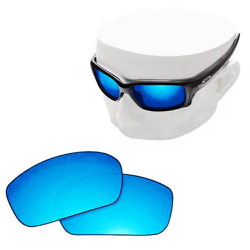 Replacement Lenses for Oakley Straightlink OO9331 61mm Sunglasses Lenses