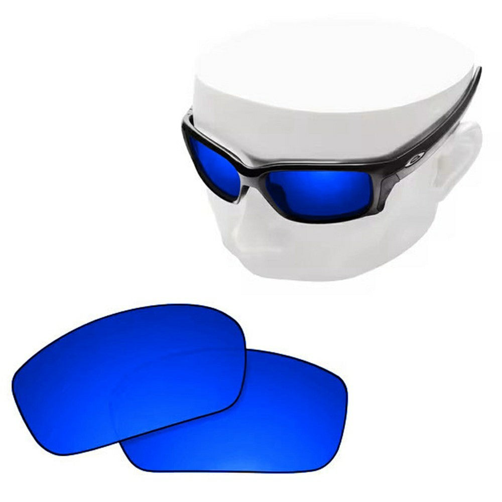 Replacement Lenses for Oakley Straightlink OO9331 61mm Sunglasses Lenses