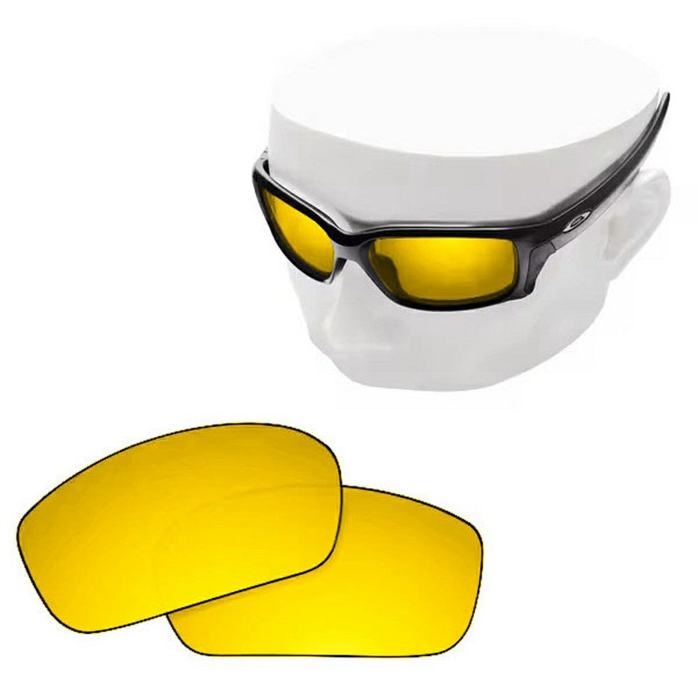 Replacement Lenses for Oakley Straightlink OO9331 61mm Sunglasses Lenses