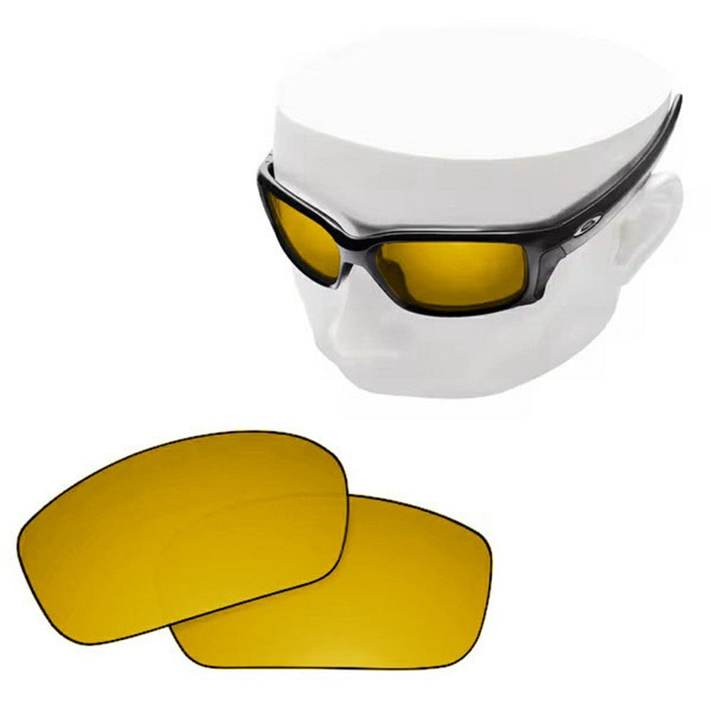 Replacement Lenses for Oakley Straightlink OO9331 61mm Sunglasses Lenses