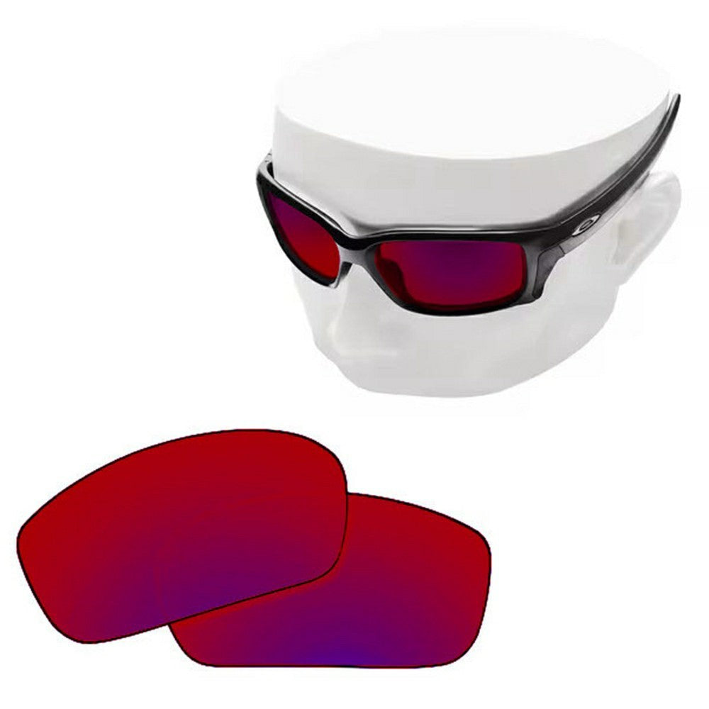 Replacement Lenses for Oakley Straightlink OO9331 61mm Sunglasses Lenses