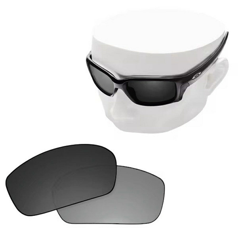 Replacement Lenses for Oakley Straightlink OO9331 61mm Sunglasses Lenses