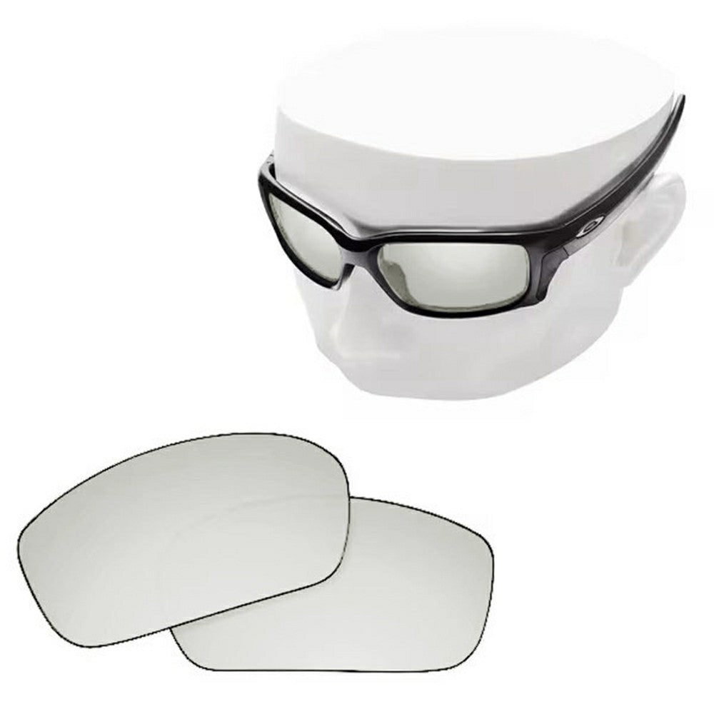 Replacement Lenses for Oakley Straightlink OO9331 61mm Sunglasses Lenses