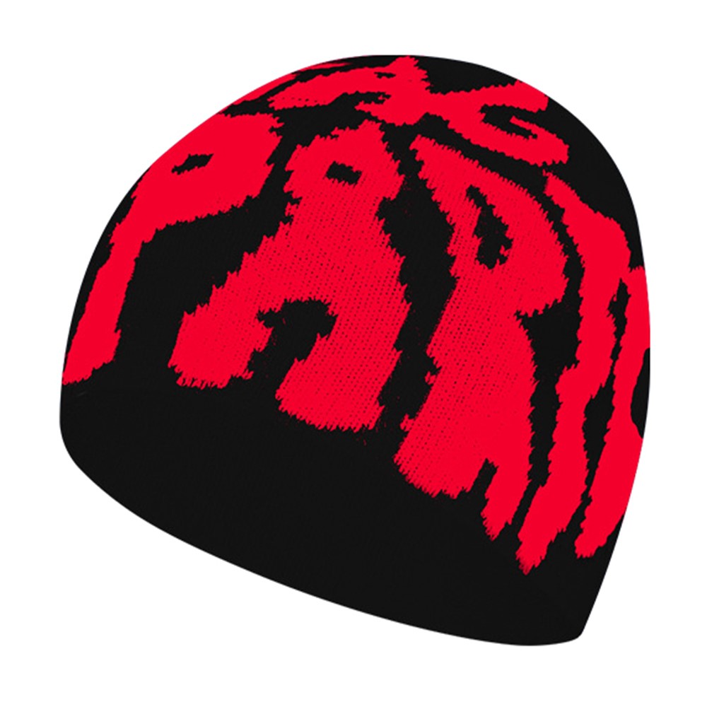 Warm Thicken Knitted Hat Outdoor Sports Windproof Unisex Autumn Winter Woolen Yarn Hat