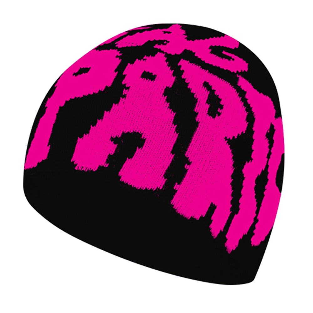 Warm Thicken Knitted Hat Outdoor Sports Windproof Unisex Autumn Winter Woolen Yarn Hat