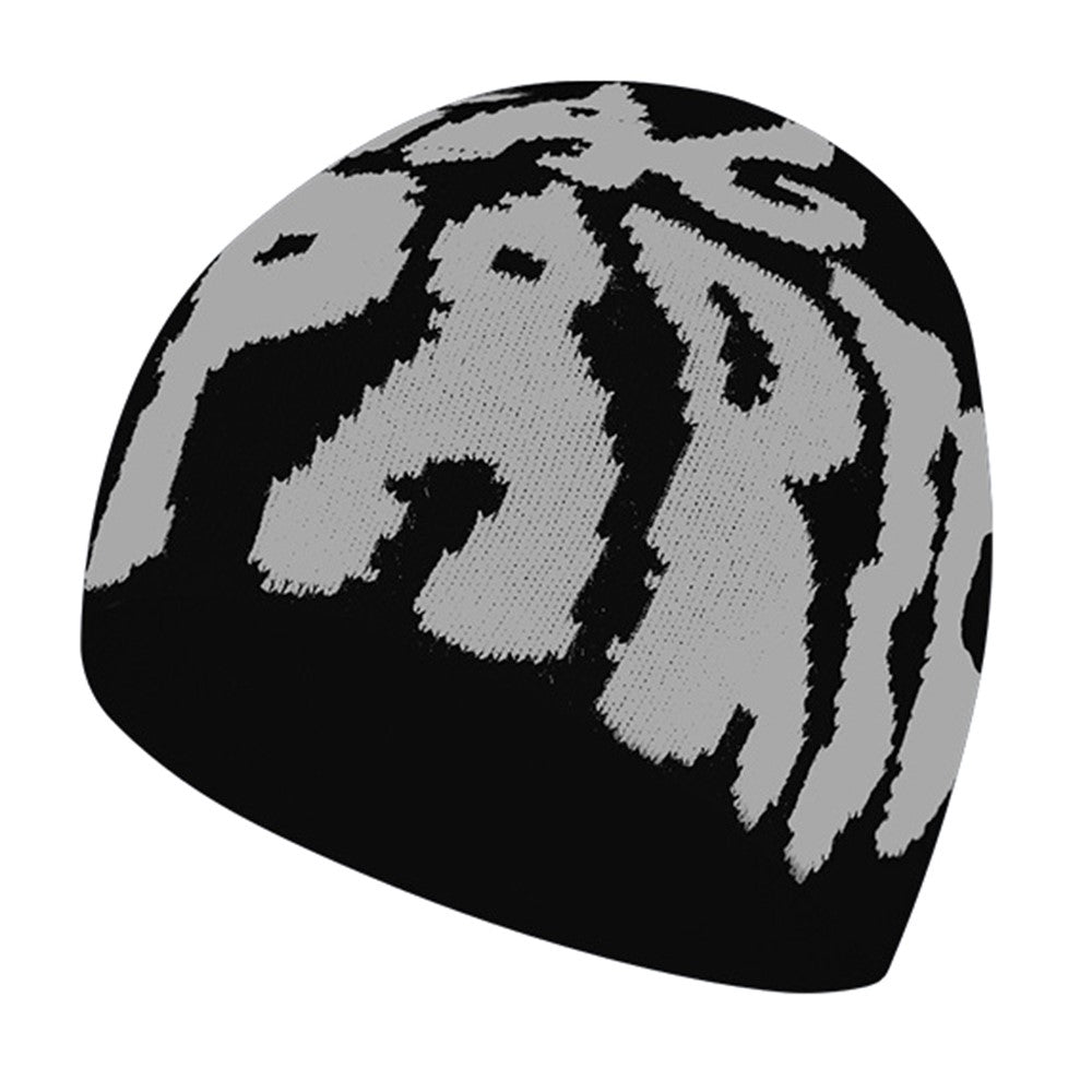 Warm Thicken Knitted Hat Outdoor Sports Windproof Unisex Autumn Winter Woolen Yarn Hat