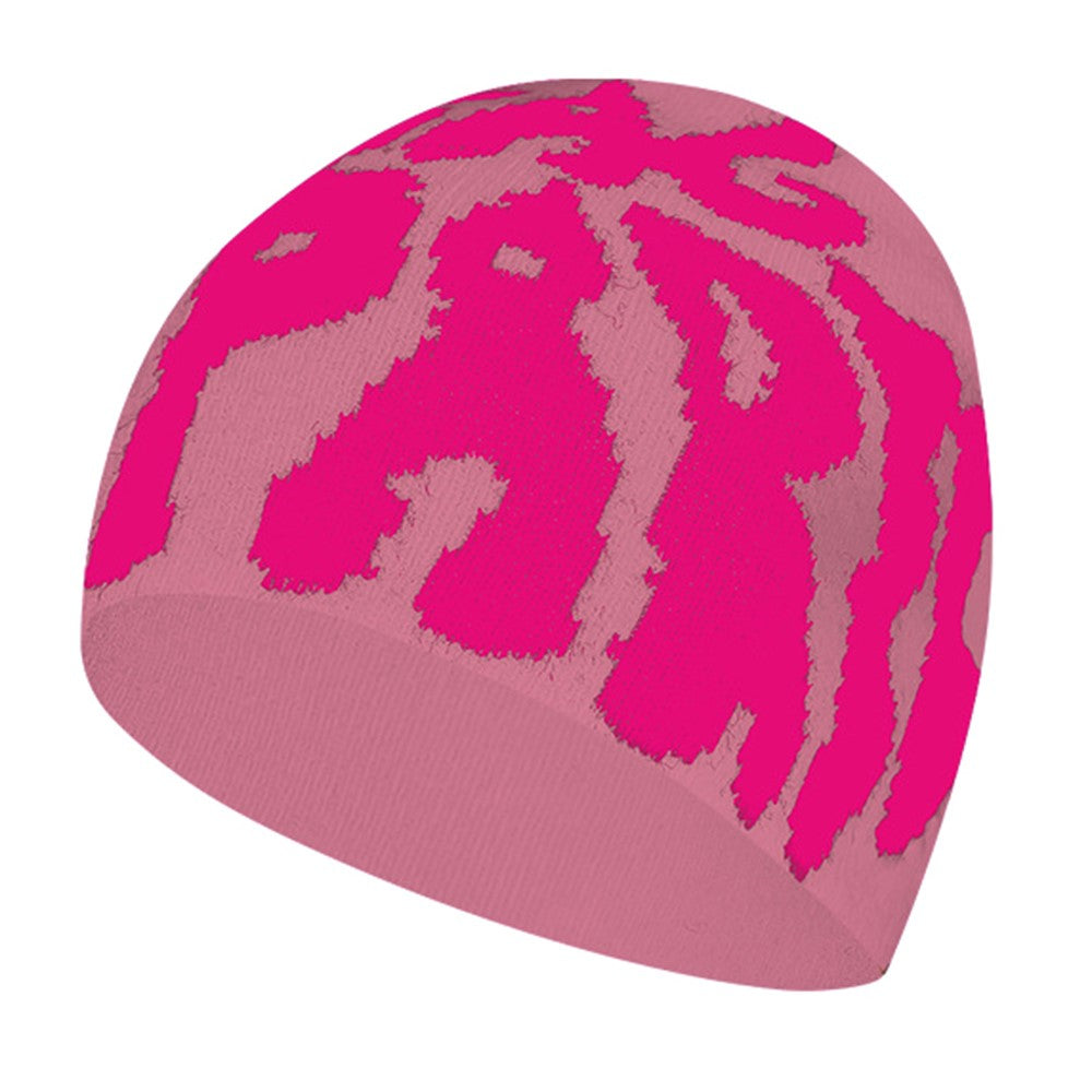 Warm Thicken Knitted Hat Outdoor Sports Windproof Unisex Autumn Winter Woolen Yarn Hat