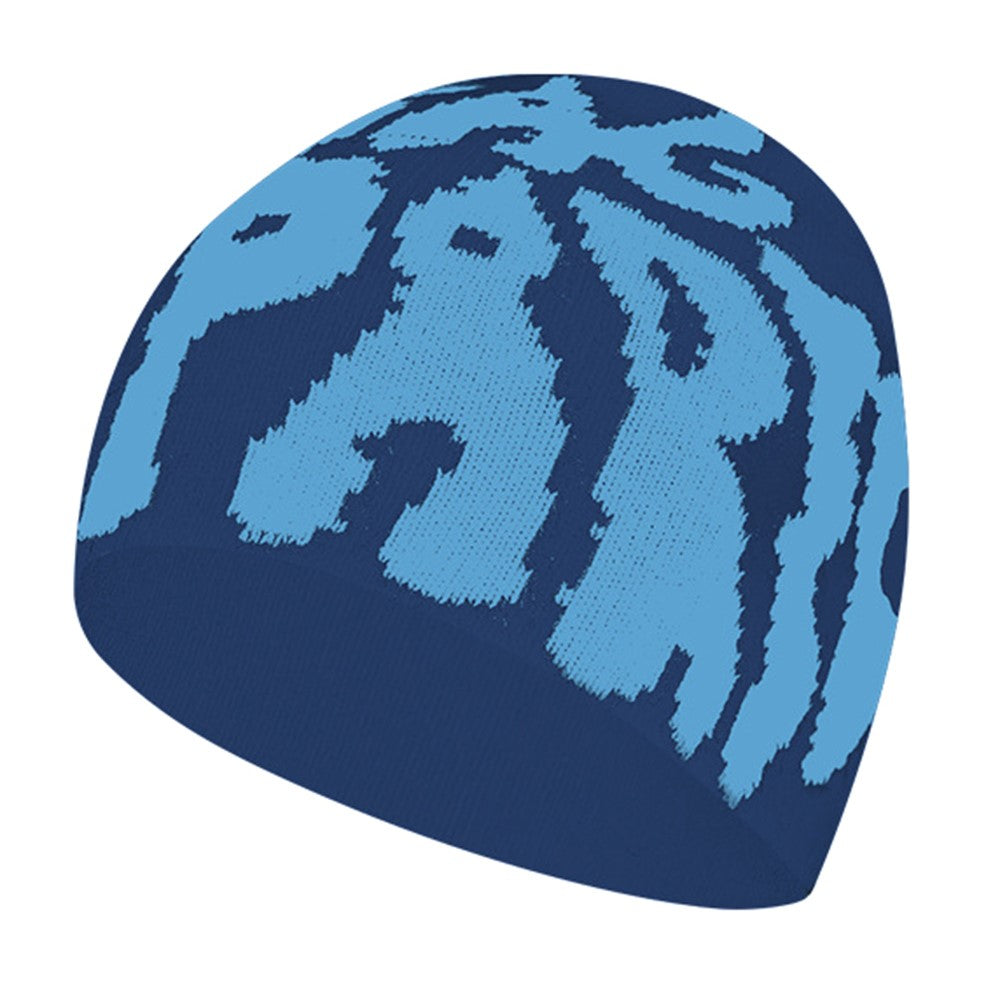 Warm Thicken Knitted Hat Outdoor Sports Windproof Unisex Autumn Winter Woolen Yarn Hat