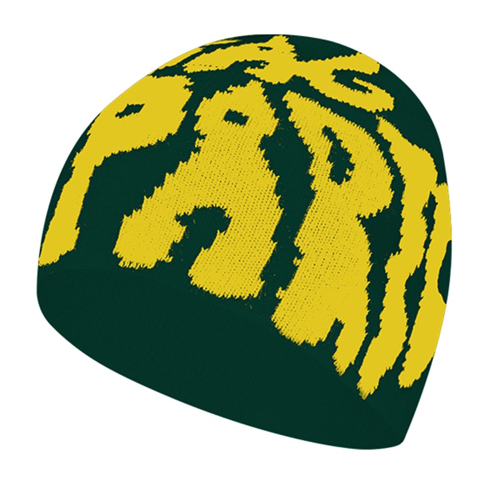 Warm Thicken Knitted Hat Outdoor Sports Windproof Unisex Autumn Winter Woolen Yarn Hat
