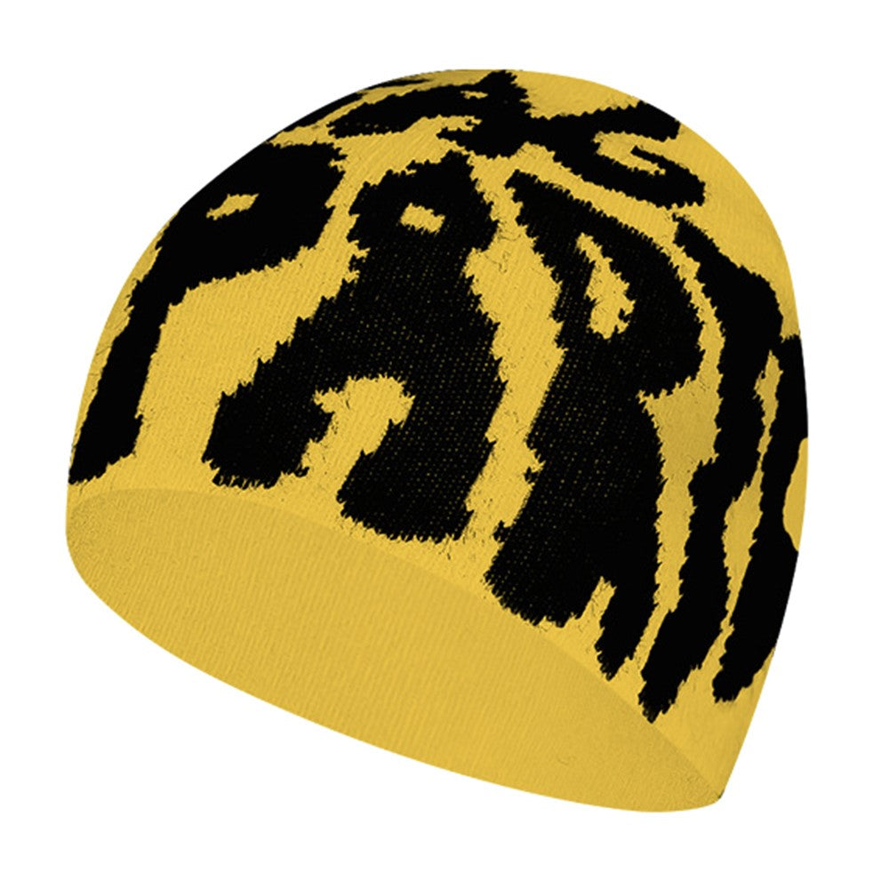 Warm Thicken Knitted Hat Outdoor Sports Windproof Unisex Autumn Winter Woolen Yarn Hat