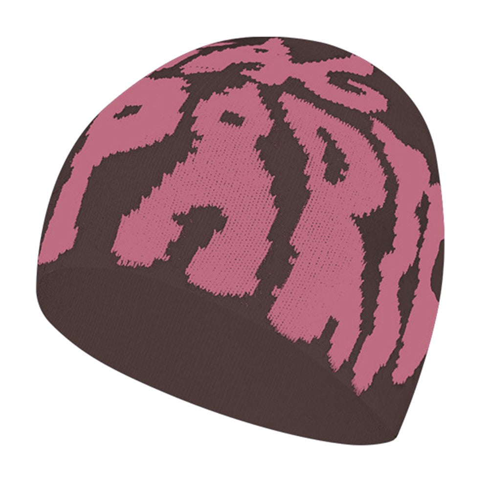Warm Thicken Knitted Hat Outdoor Sports Windproof Unisex Autumn Winter Woolen Yarn Hat