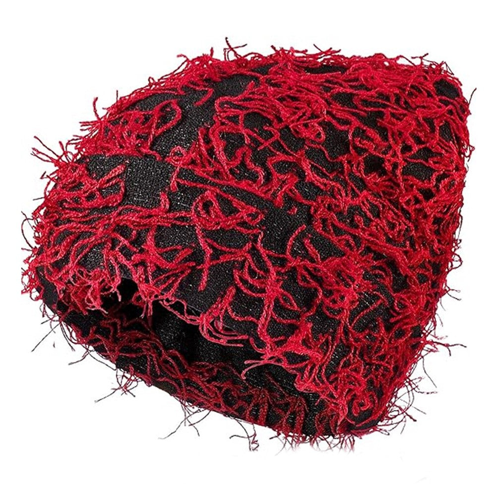 Double-Layer Warm Knitted Hat Autumn Winter Ear Protection Unisex Woolen Yarn Beanie Cap