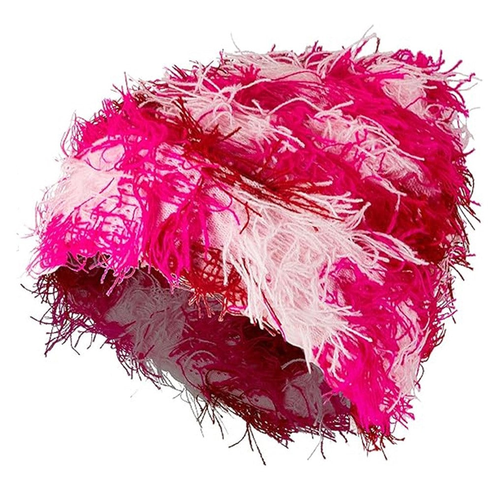 Double-Layer Warm Knitted Hat Autumn Winter Ear Protection Unisex Woolen Yarn Beanie Cap