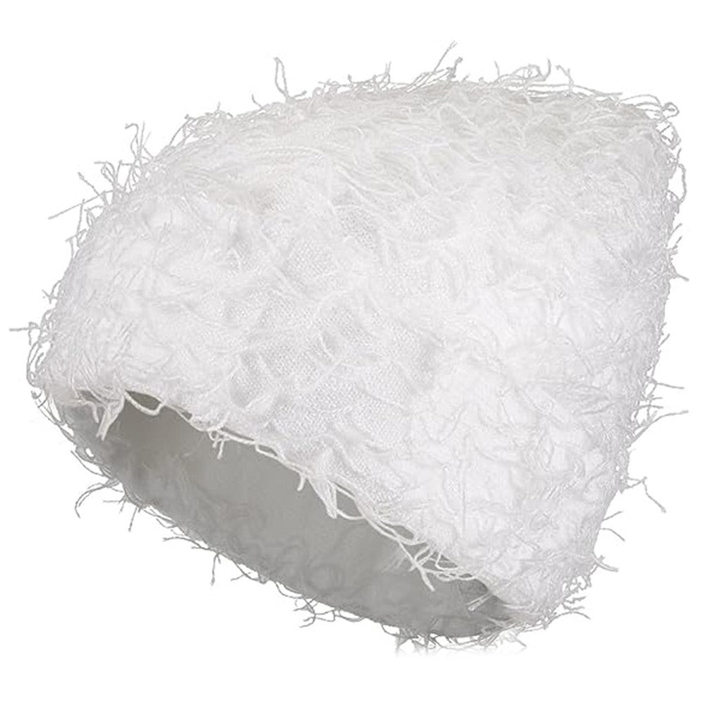 Double-Layer Warm Knitted Hat Autumn Winter Ear Head Protection Unisex Woolen Yarn Beanie Cap