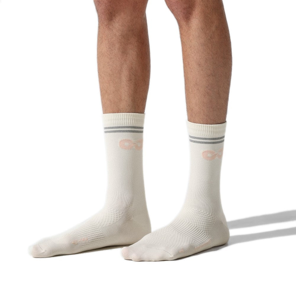 GOLOVEJOY DWZ11 Outdoor Sports Compression Socks Breathable Middle Tube Socks for Running Basketball