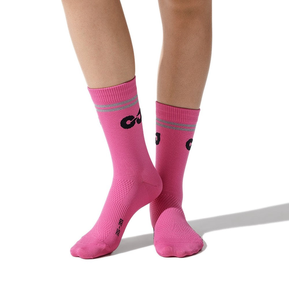 GOLOVEJOY DWZ11 Outdoor Sports Compression Socks Breathable Middle Tube Socks for Running Basketball