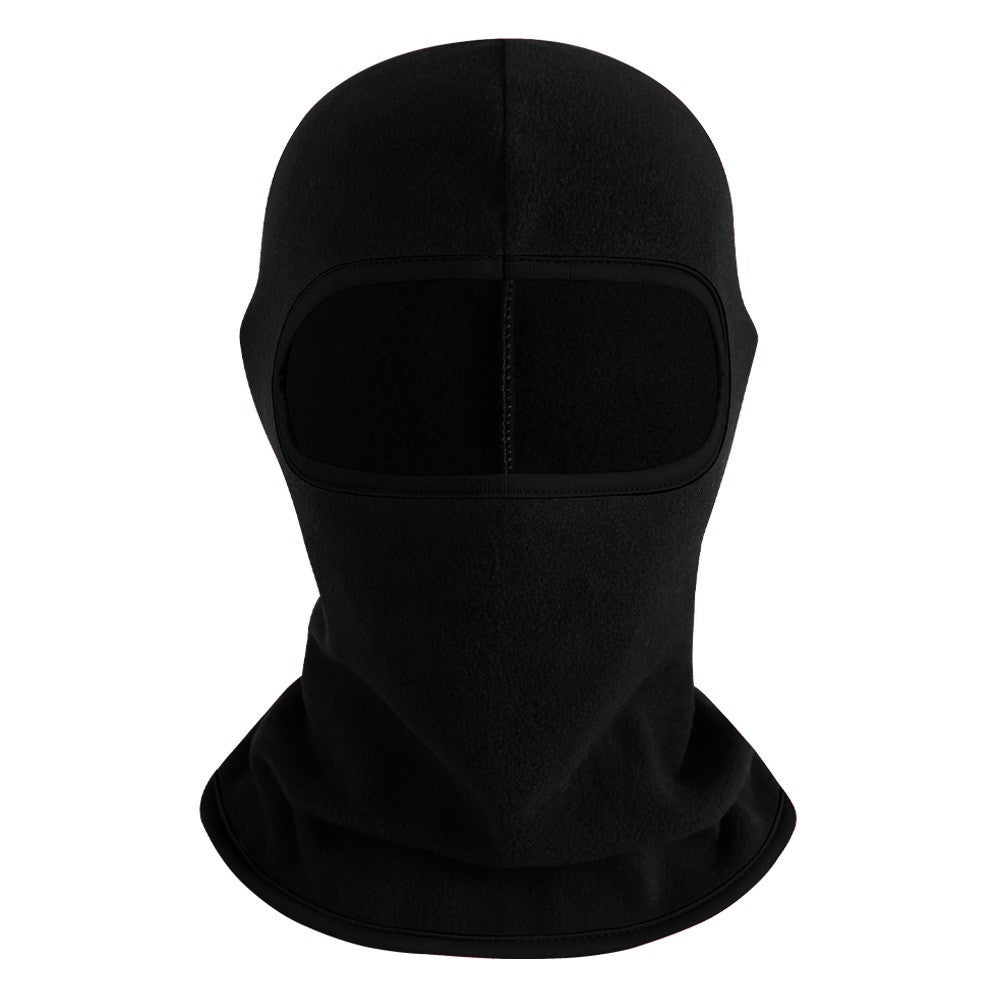 Autumn Winter Thermal Polar Fleece Balaclava Full Face Mask for Outdoor Cycling Skiing