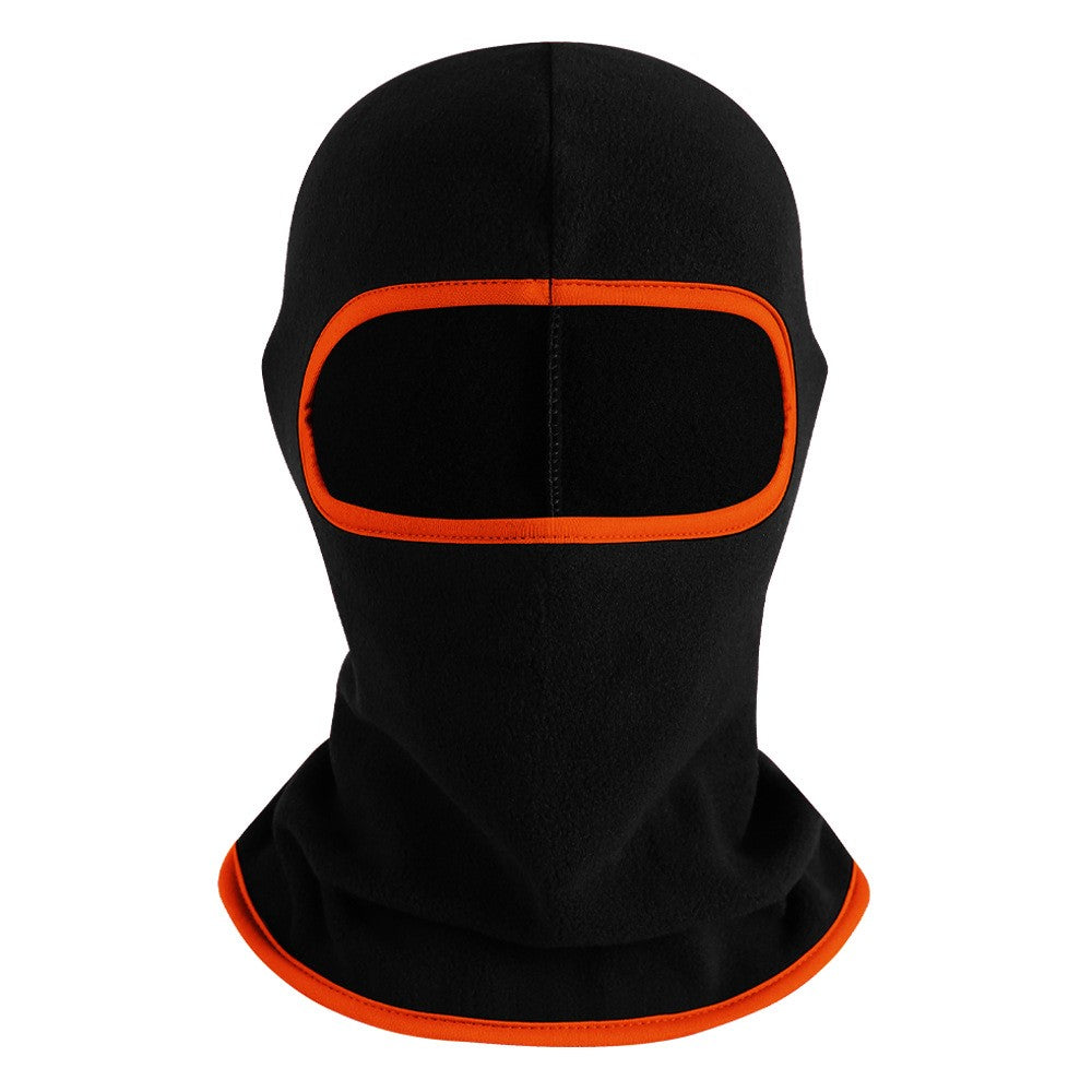 Autumn Winter Thermal Polar Fleece Balaclava Full Face Mask for Outdoor Cycling Skiing