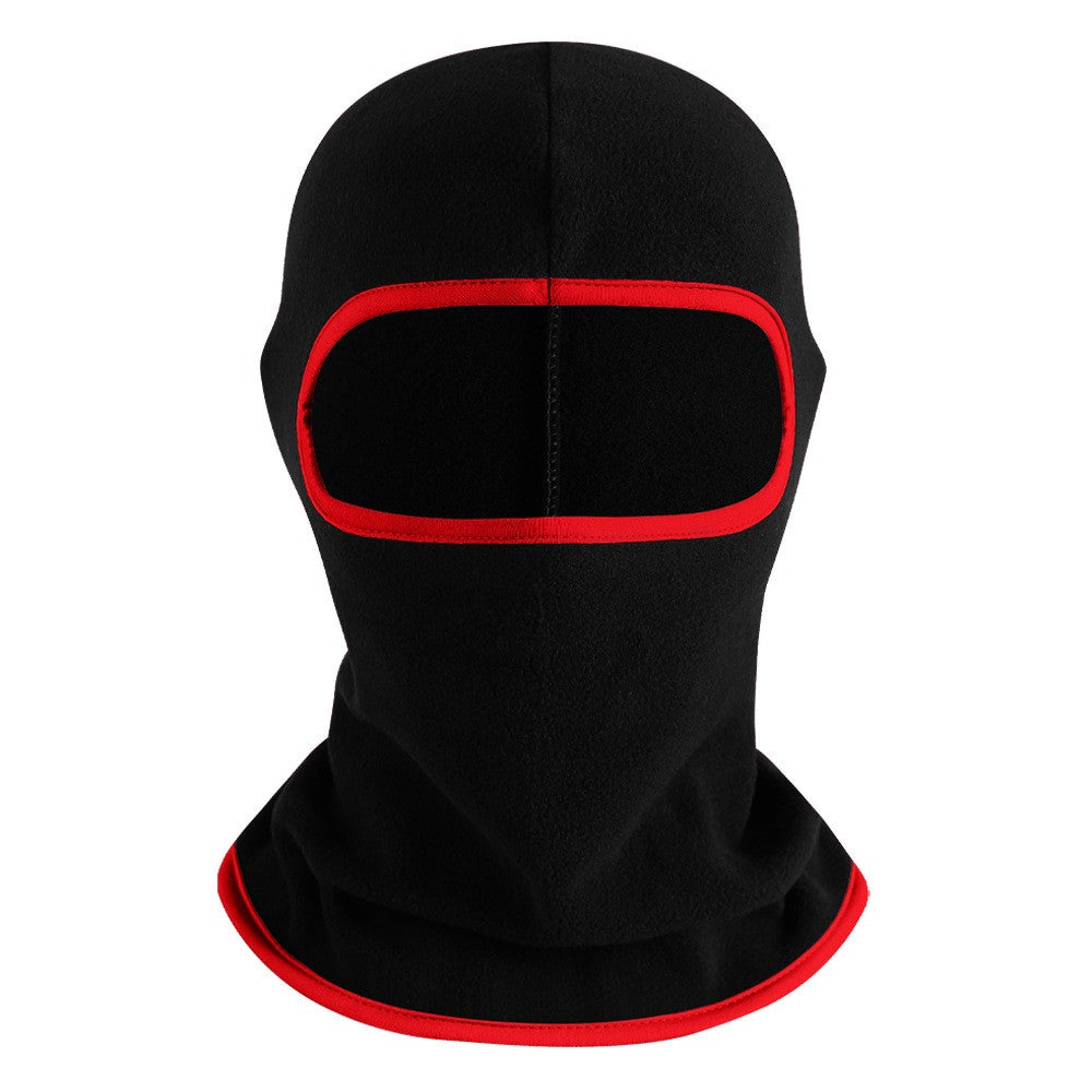 Autumn Winter Thermal Polar Fleece Balaclava Full Face Mask for Outdoor Cycling Skiing