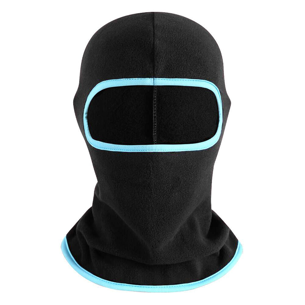 Autumn Winter Thermal Polar Fleece Balaclava Full Face Mask for Outdoor Cycling Skiing