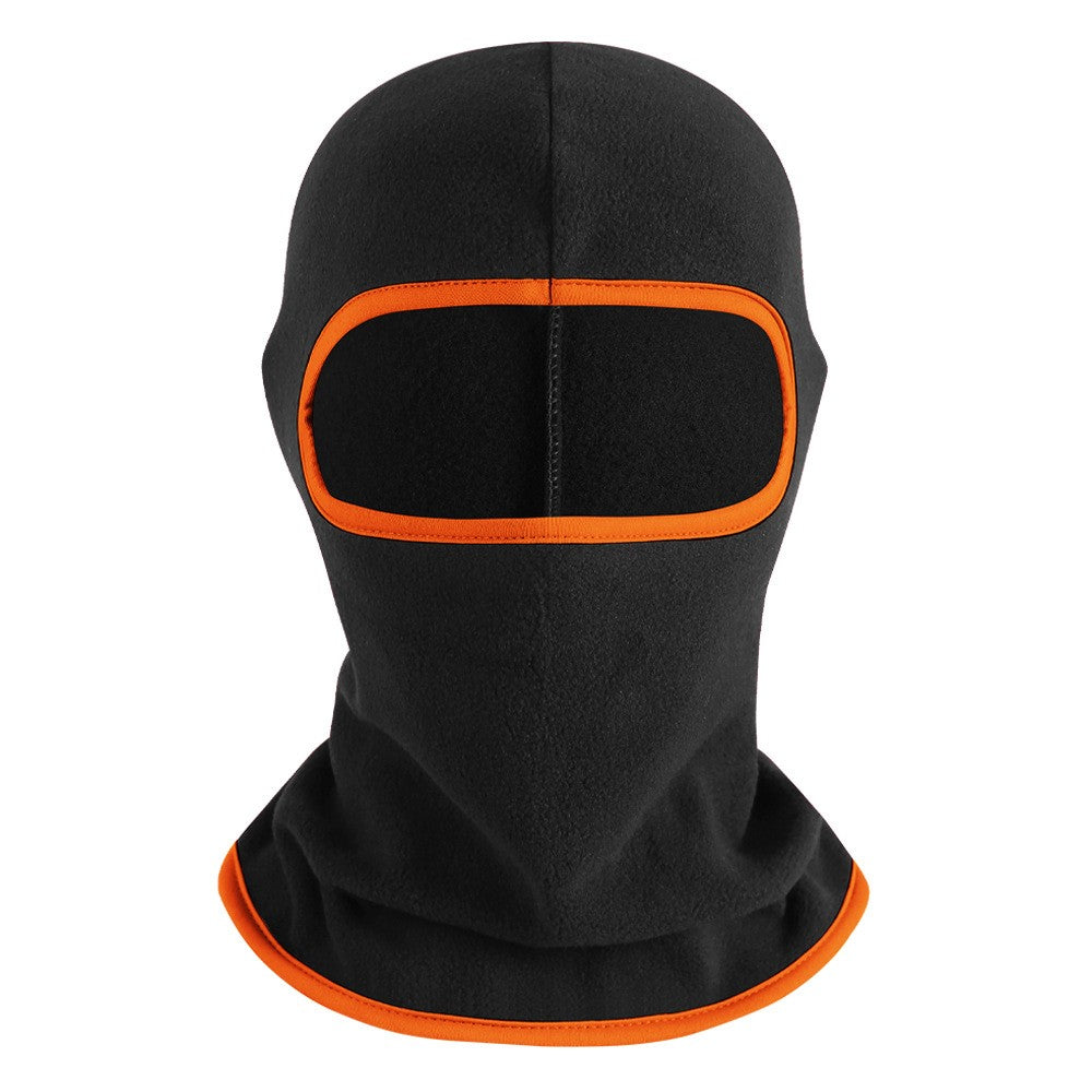 Autumn Winter Thermal Polar Fleece Balaclava Full Face Mask for Outdoor Cycling Skiing