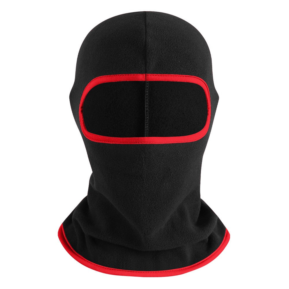 Autumn Winter Thermal Polar Fleece Balaclava Full Face Mask for Outdoor Cycling Skiing