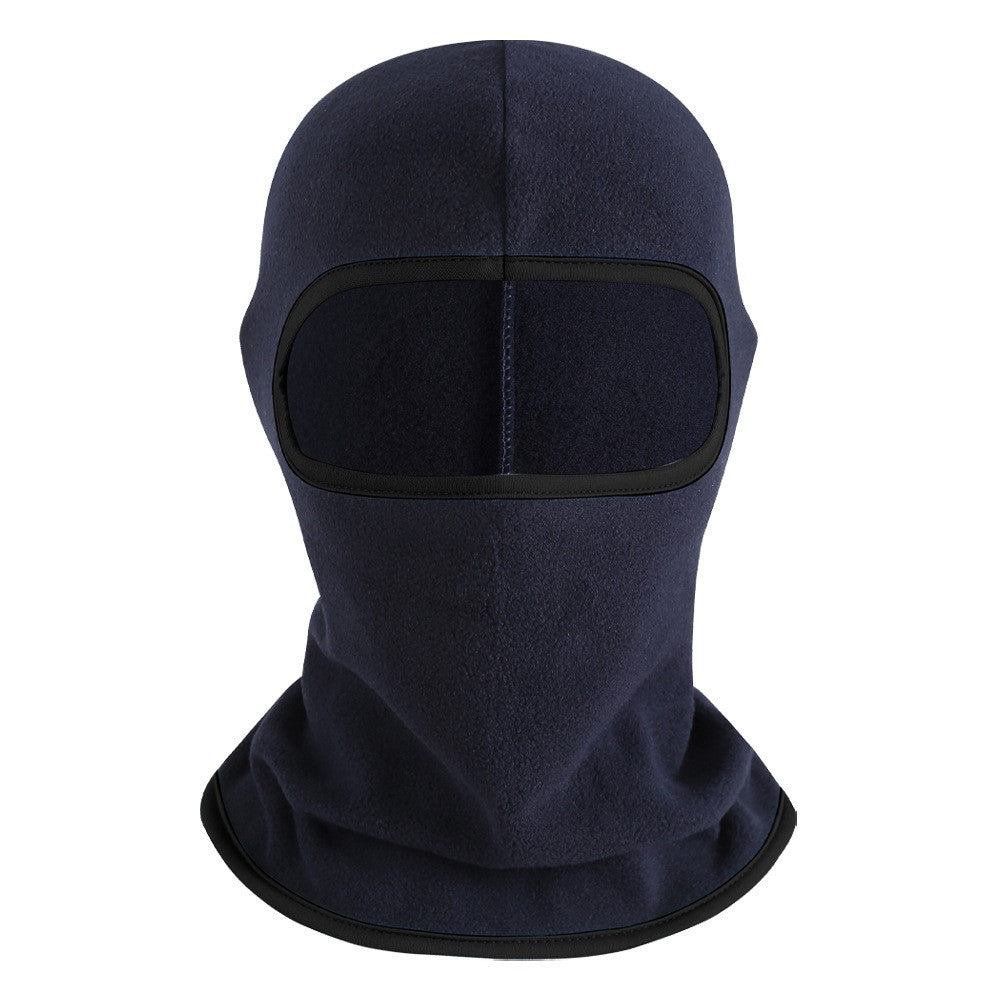 Autumn Winter Thermal Polar Fleece Balaclava Full Face Mask for Outdoor Cycling Skiing