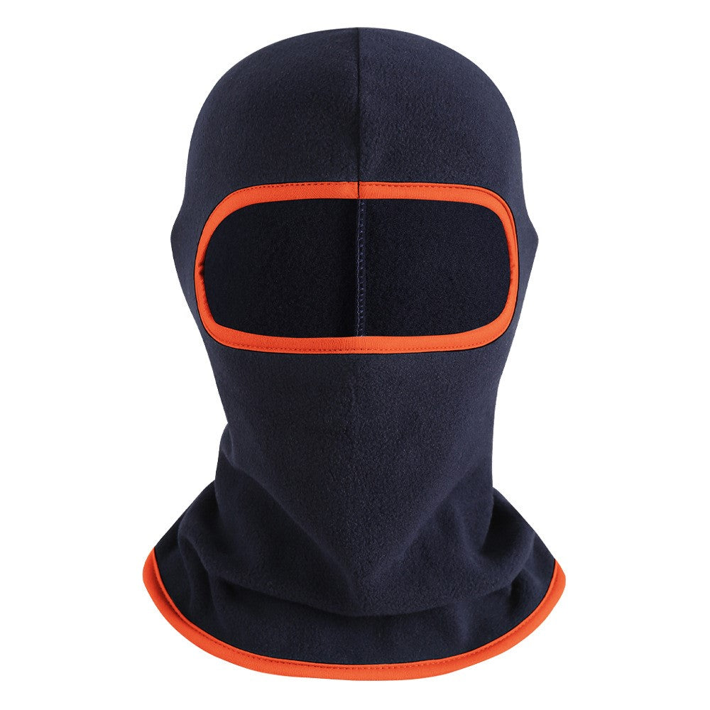 Autumn Winter Thermal Polar Fleece Balaclava Full Face Mask for Outdoor Cycling Skiing