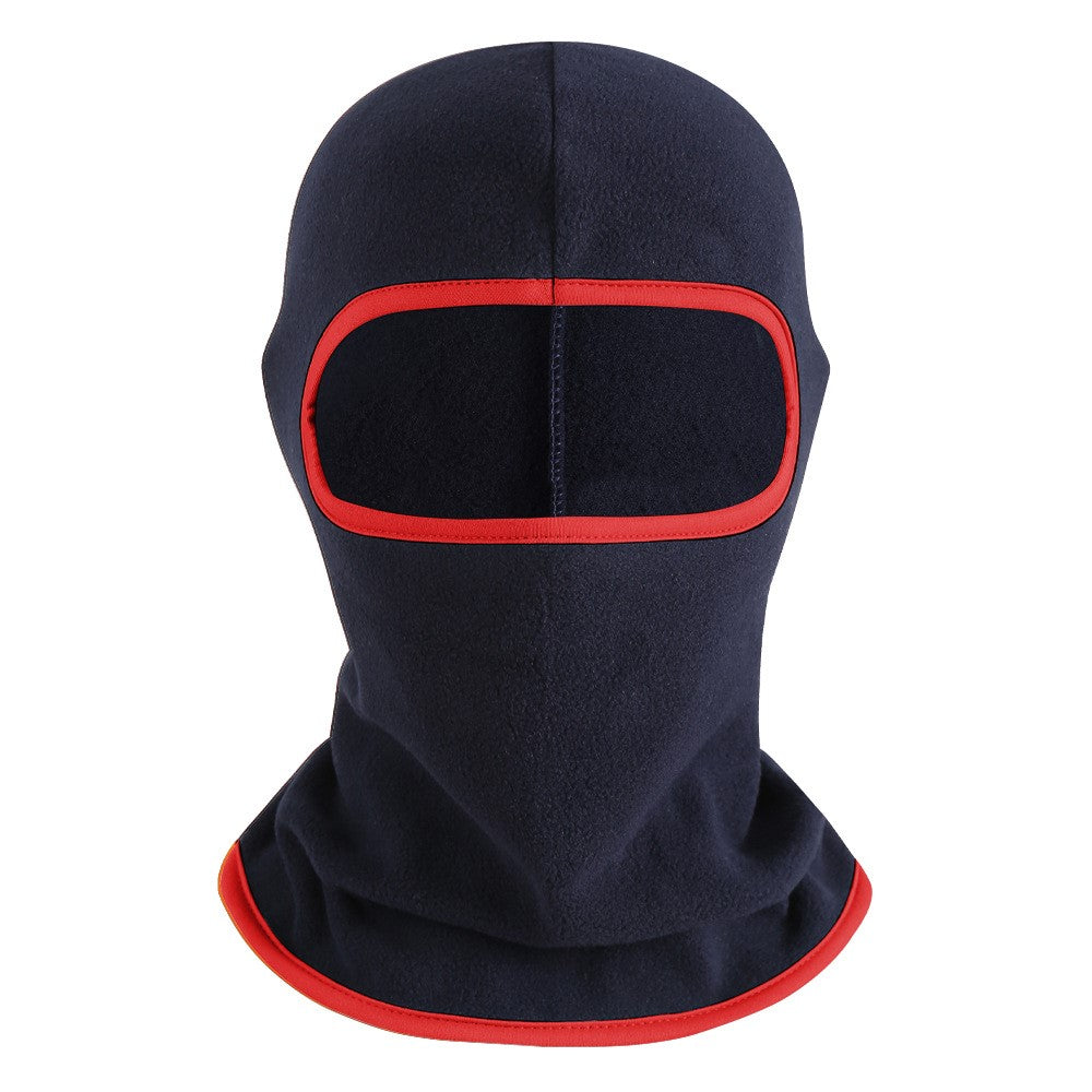 Autumn Winter Thermal Polar Fleece Balaclava Full Face Mask for Outdoor Cycling Skiing