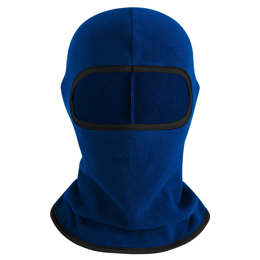 Autumn Winter Thermal Polar Fleece Balaclava Full Face Mask for Outdoor Cycling Skiing